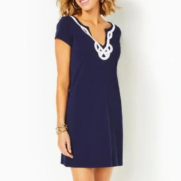 LILLY PULITZER Brewster T- Shirt Dress SZ M - Picture 6 of 11